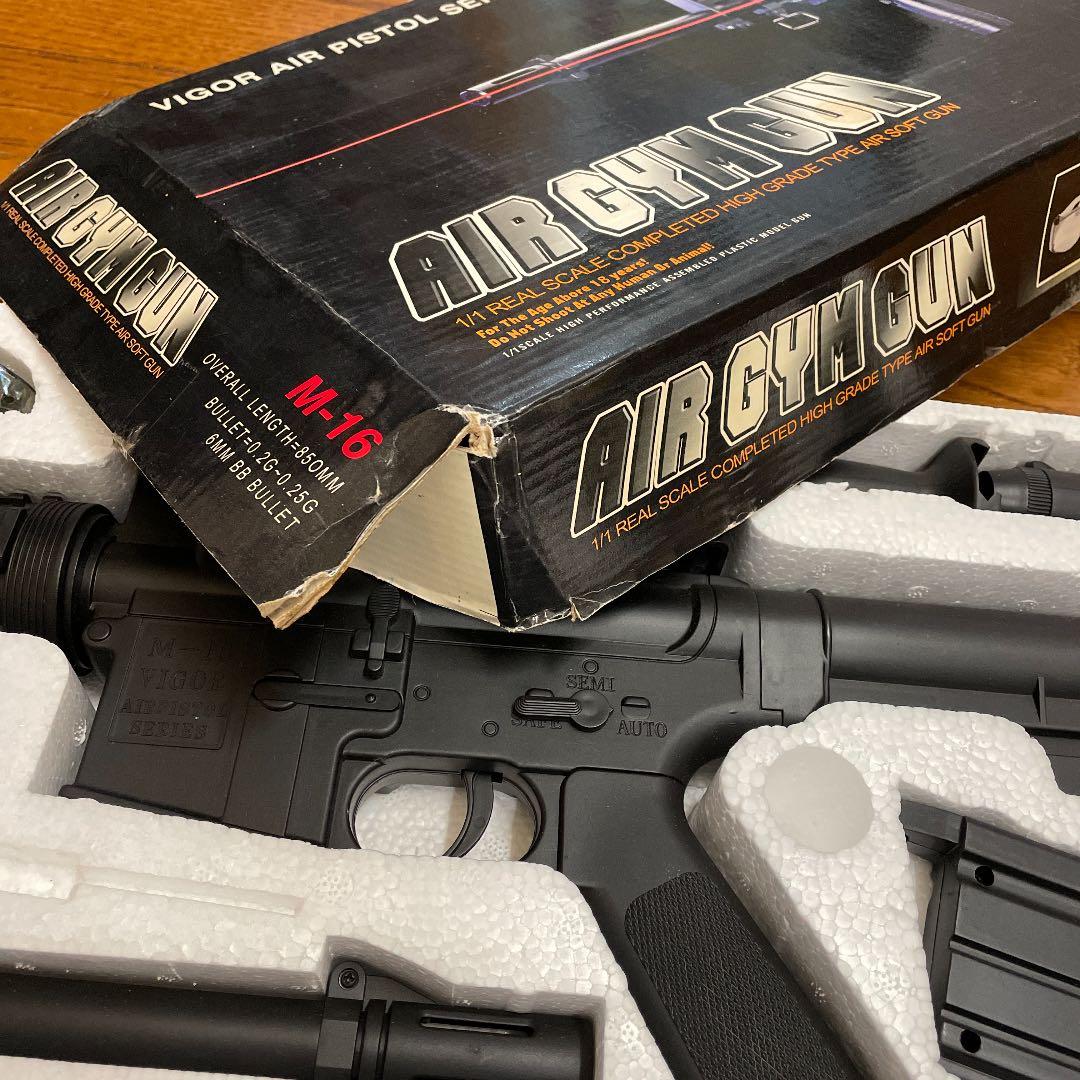 AIR GYM GUN  M-16 値下げ中