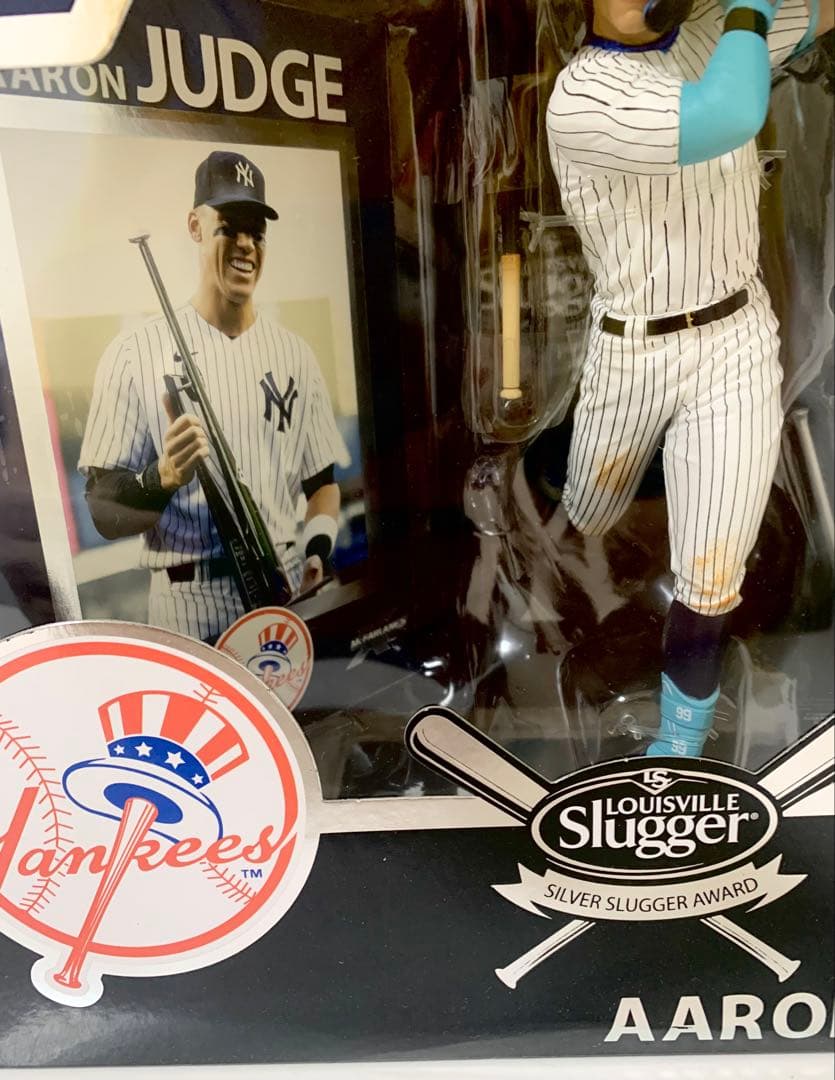 Mcfarlane マクファーレン MLBフィギュア アーロン・ジャッジ