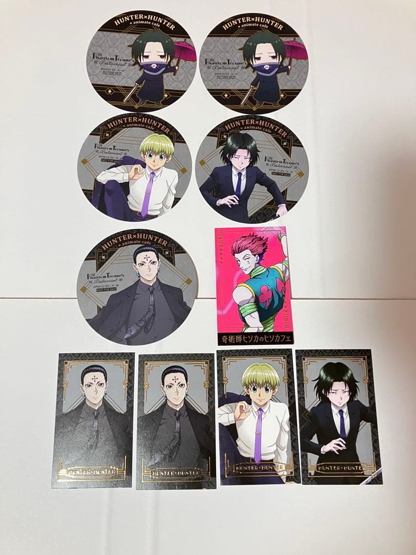HUNTER×HUNTER シール　カード　まとめ売り