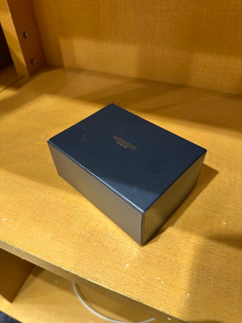 MIKIMOTO ミキモト シルバートレイ ジュエリー 小物置き