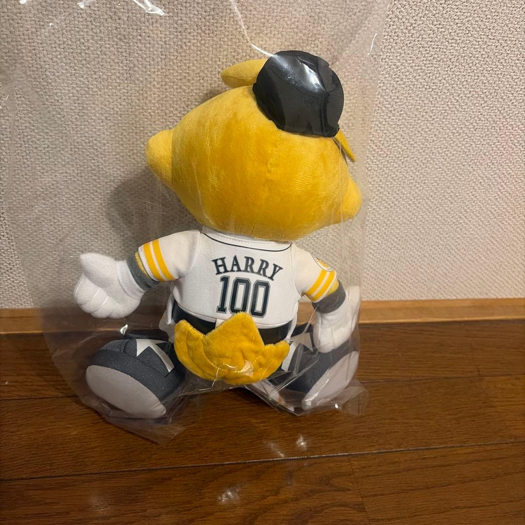 50名限定非売品SMBC2025年日本シリーズミドすけとハリーのぬいぐるみ