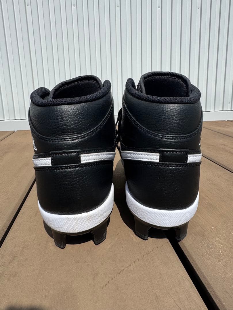 Nike Air Jordan 1 スパイク ブラック/ホワイト