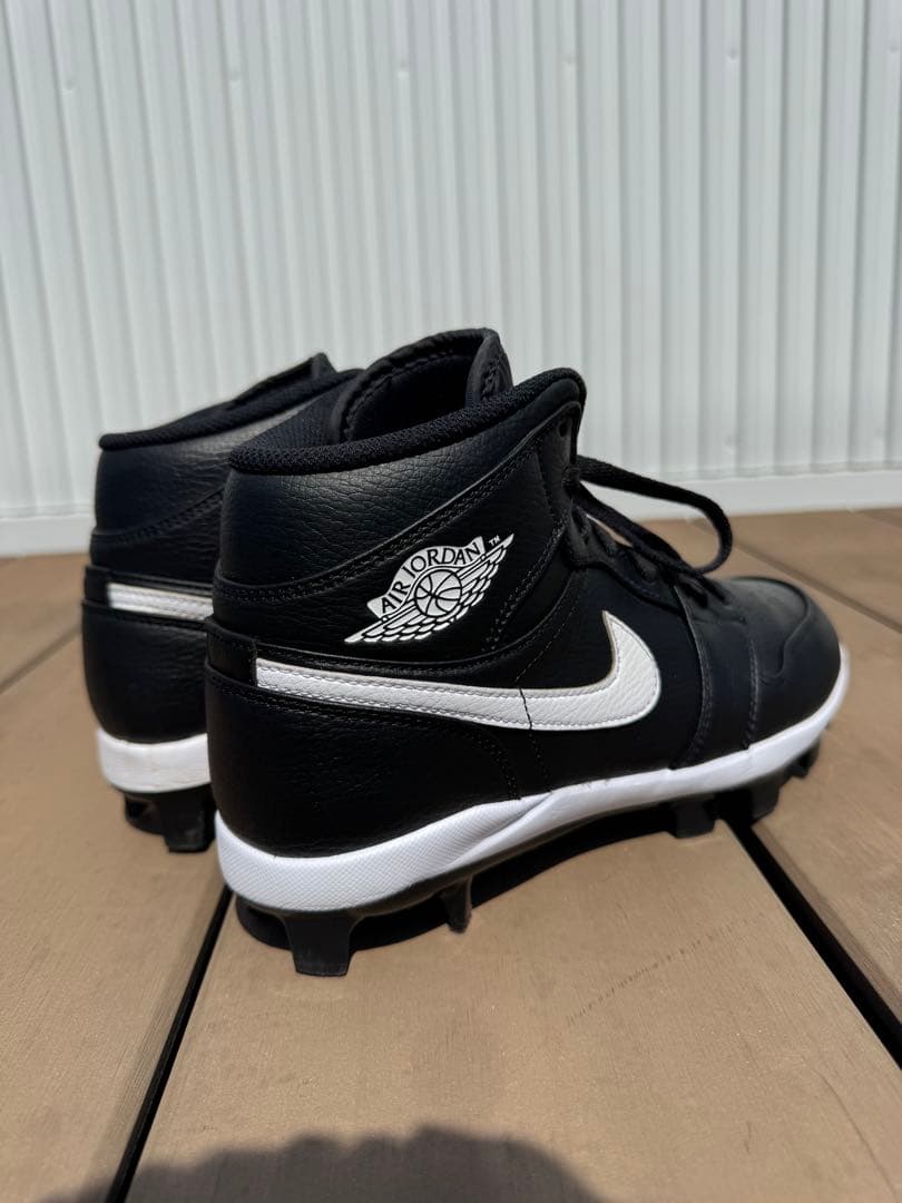 Nike Air Jordan 1 スパイク ブラック/ホワイト