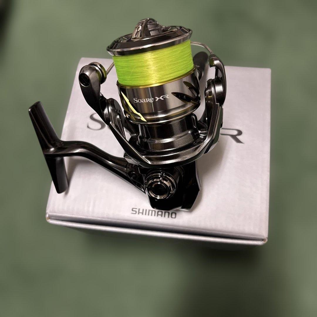 SHIMANO Soare XR C2000SSPG スピニングリール