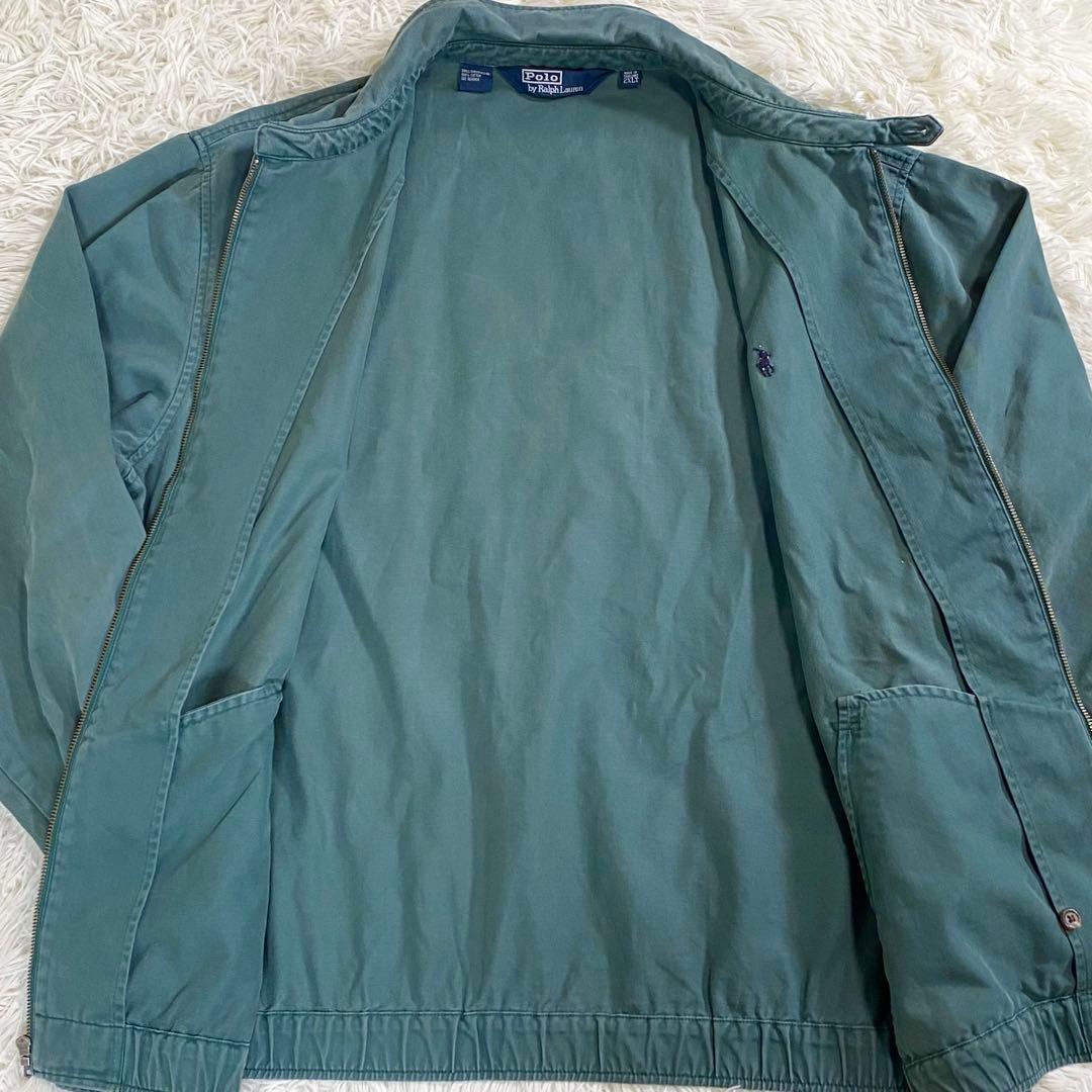 サ*ー様 POLO by Ralph Lauren スイングトップ　XXLサイズ