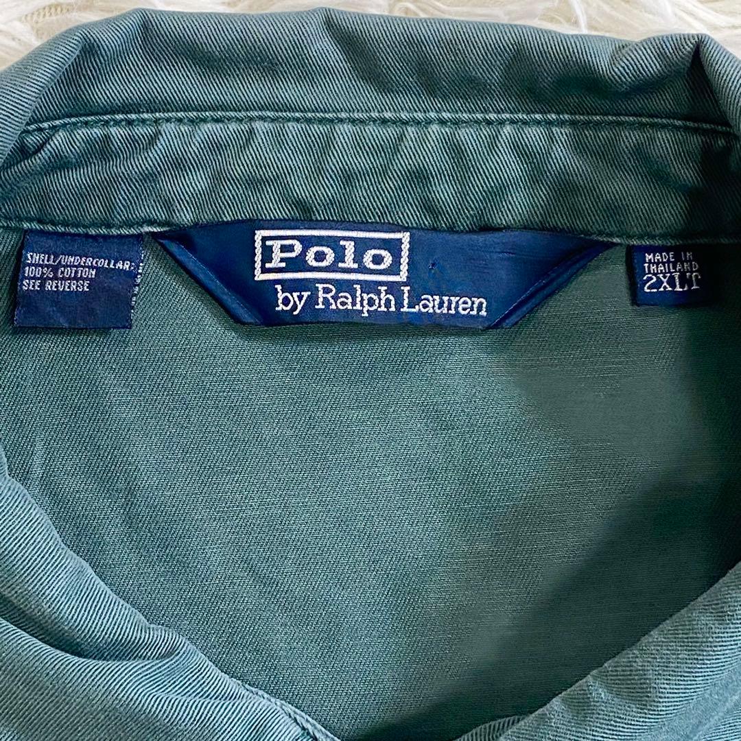 サ*ー様 POLO by Ralph Lauren スイングトップ　XXLサイズ