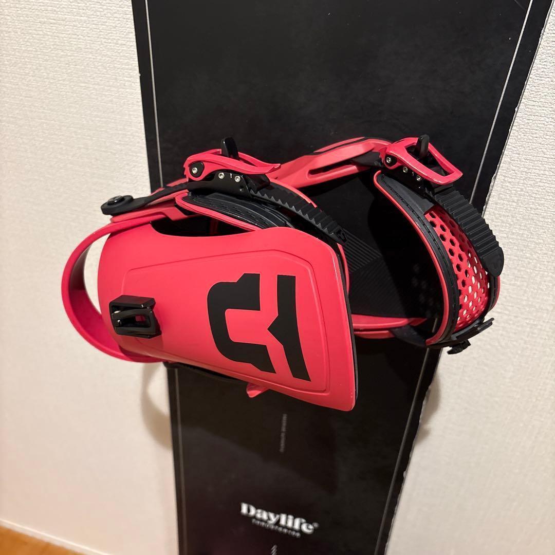 シーズン終盤大幅値下げ！スノボ2点セット　scooterユニオン