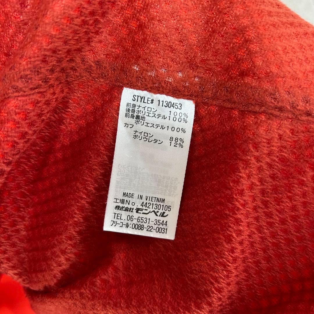 ★美品★ Montbell モンベル ライトシェル サイクルジャケット XL