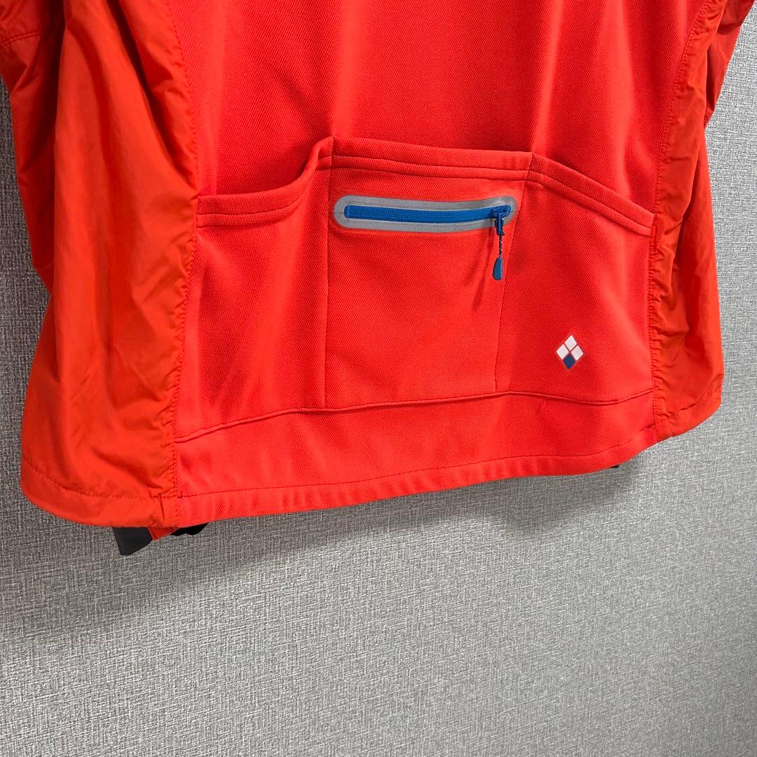 ★美品★ Montbell モンベル ライトシェル サイクルジャケット XL