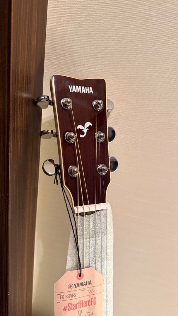 未使用品 YAMAHA FS830 TBS アコギ タバコブラウンサンバースト