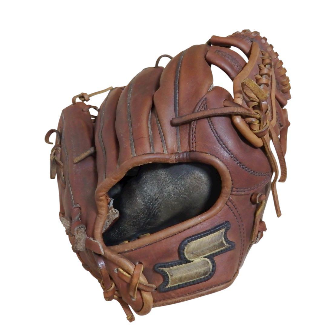 【値下げ相談可】SSK 硬式 野球 オイルベンハー 内野手グローブ OBG26