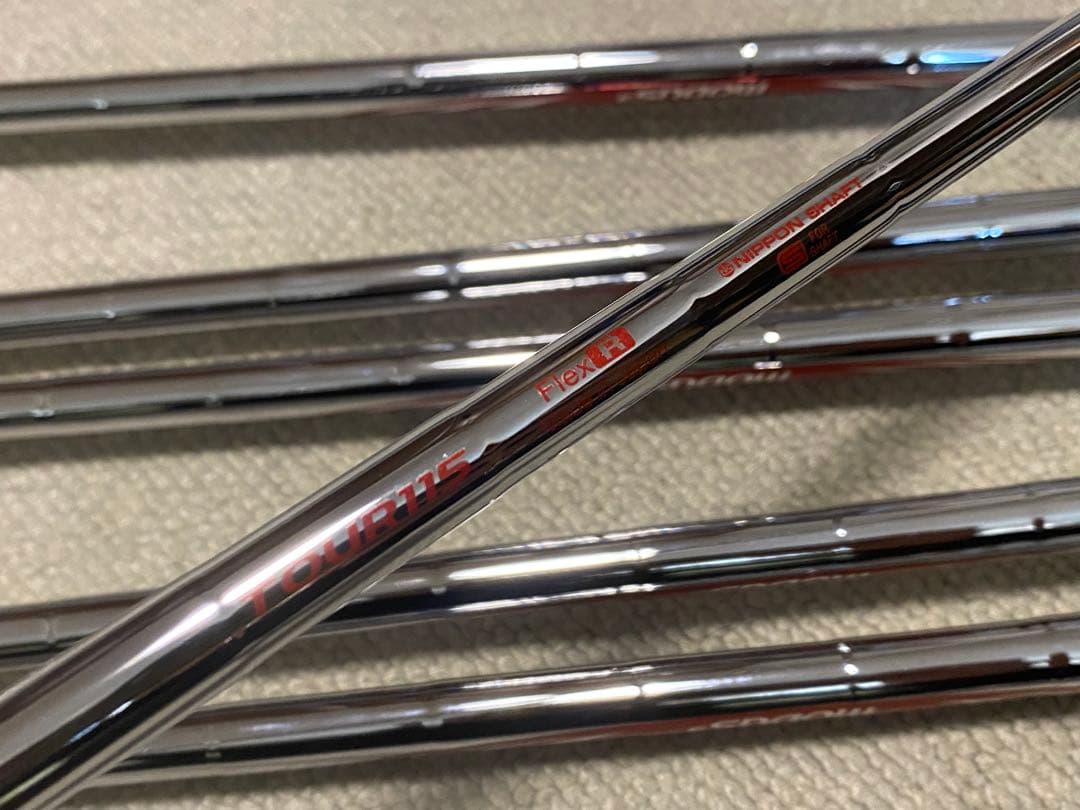 スリクソン ZXi7 アイアン 5〜P 6本組MODUS115 Flex:R