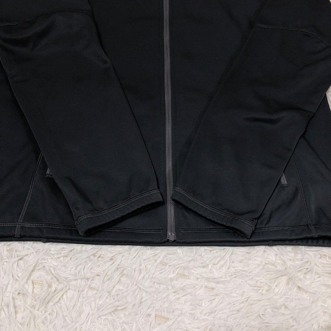 希少　レトロ　adidas アディダス　ブラック/オレンジ ジャージジャケット