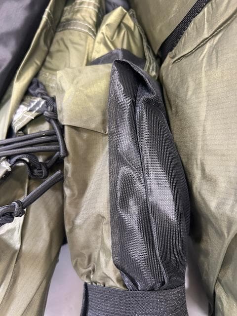 M-⑳【訳ありUSED】G-tent-M200 ドームテント カーキ