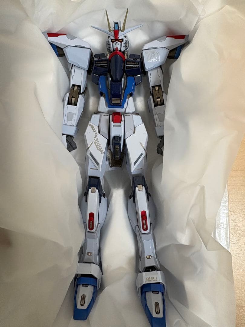 【開封品】メタルビルド フリーダムガンダム  sparkle ver.