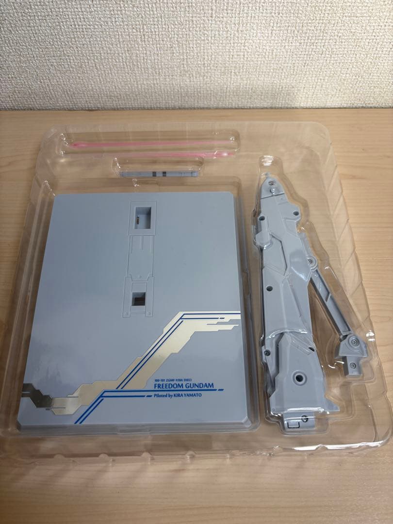 【開封品】メタルビルド フリーダムガンダム  sparkle ver.