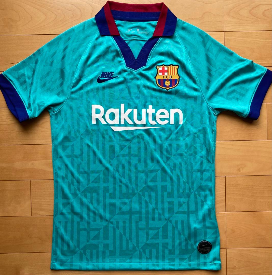 【超美品】バルセロナ 19-20 3rd 正規品 ユニフォーム ネームなし