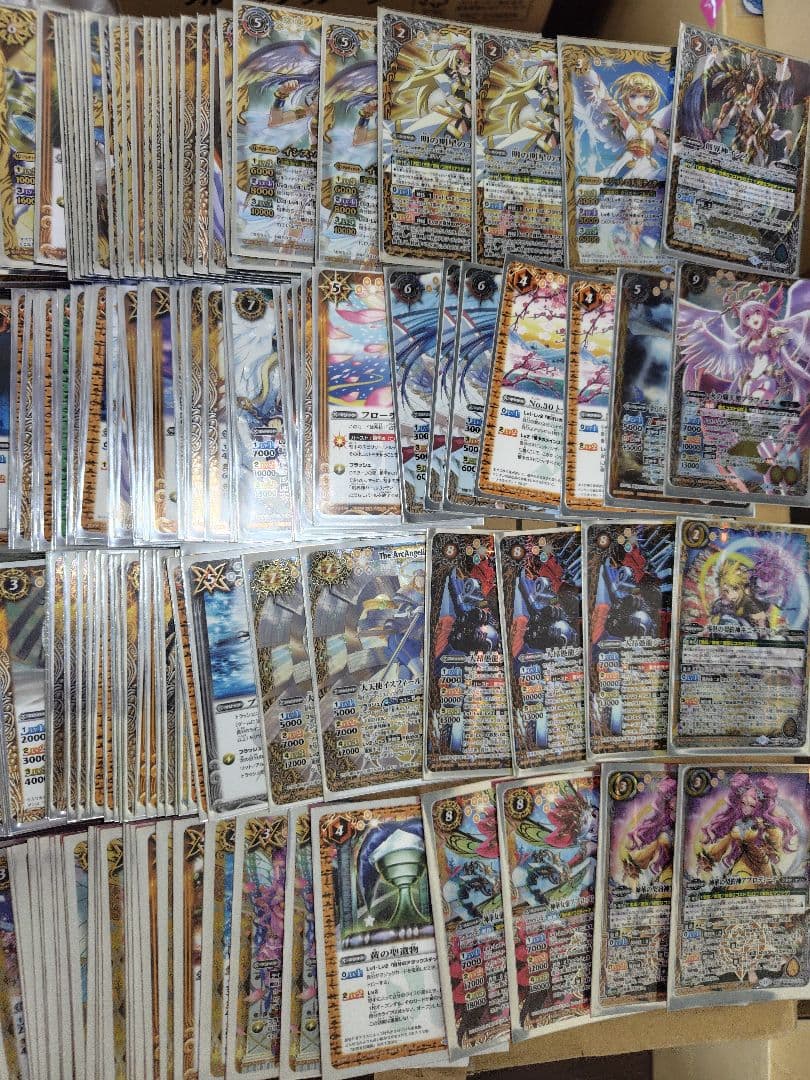 [バトスピ引退品]バトルスピリッツカードセット黄