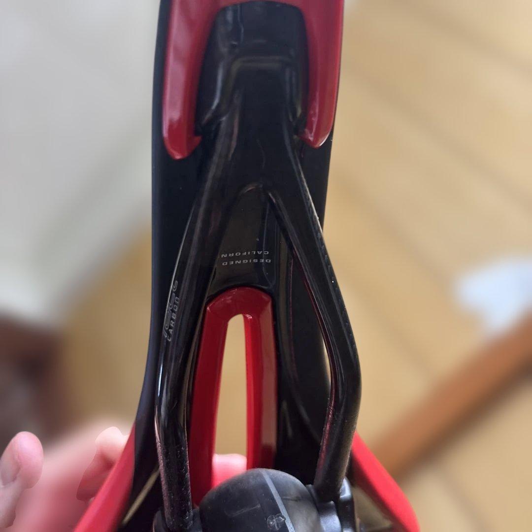 パーツ Specialized S-works Power Red