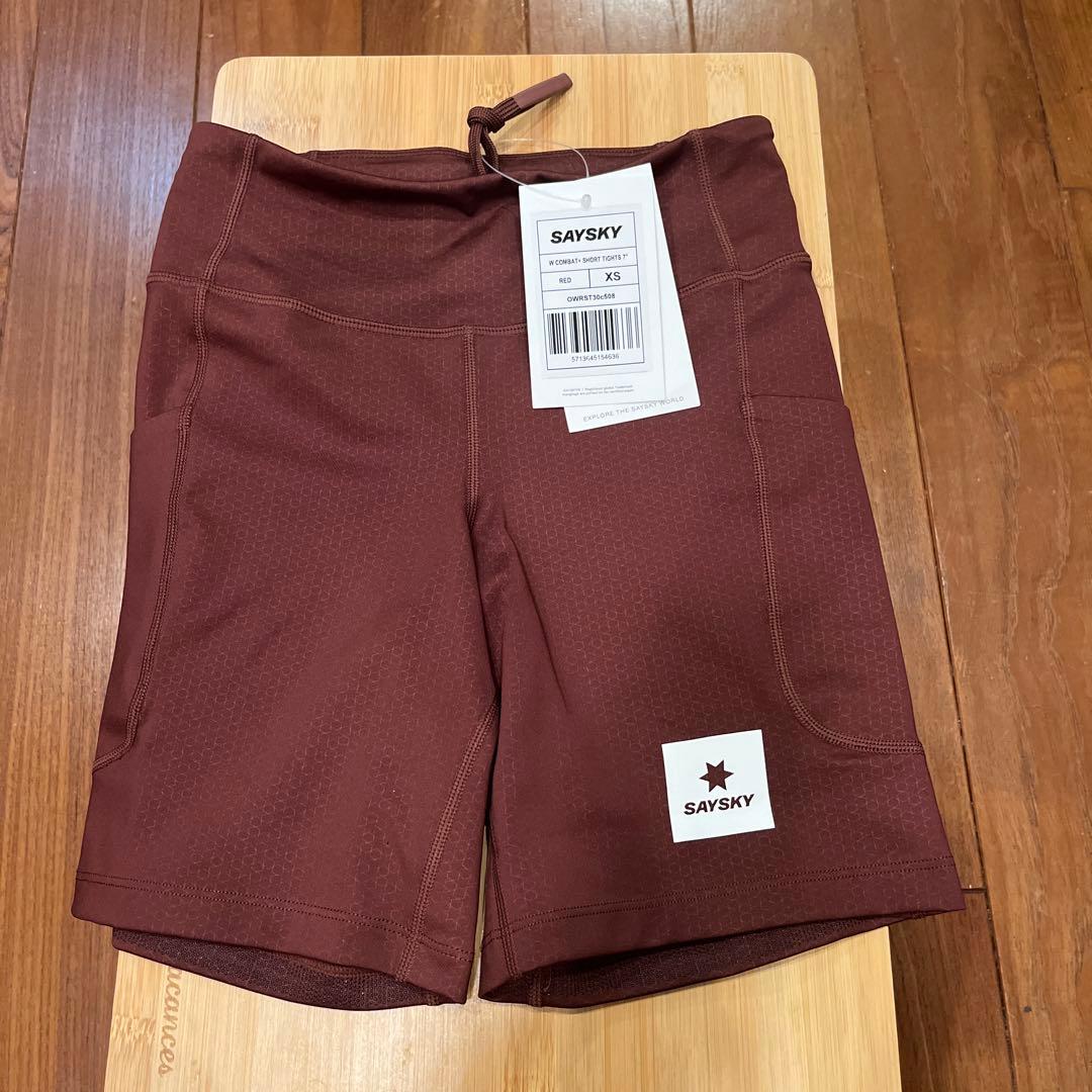 SAY SKY ランニングタイツ SHORT TIGHTS 7INCH