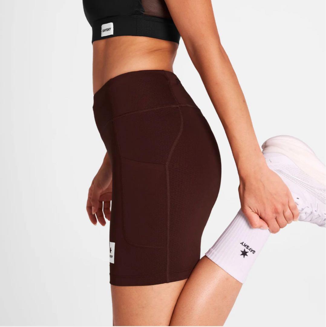 SAY SKY ランニングタイツ SHORT TIGHTS 7INCH
