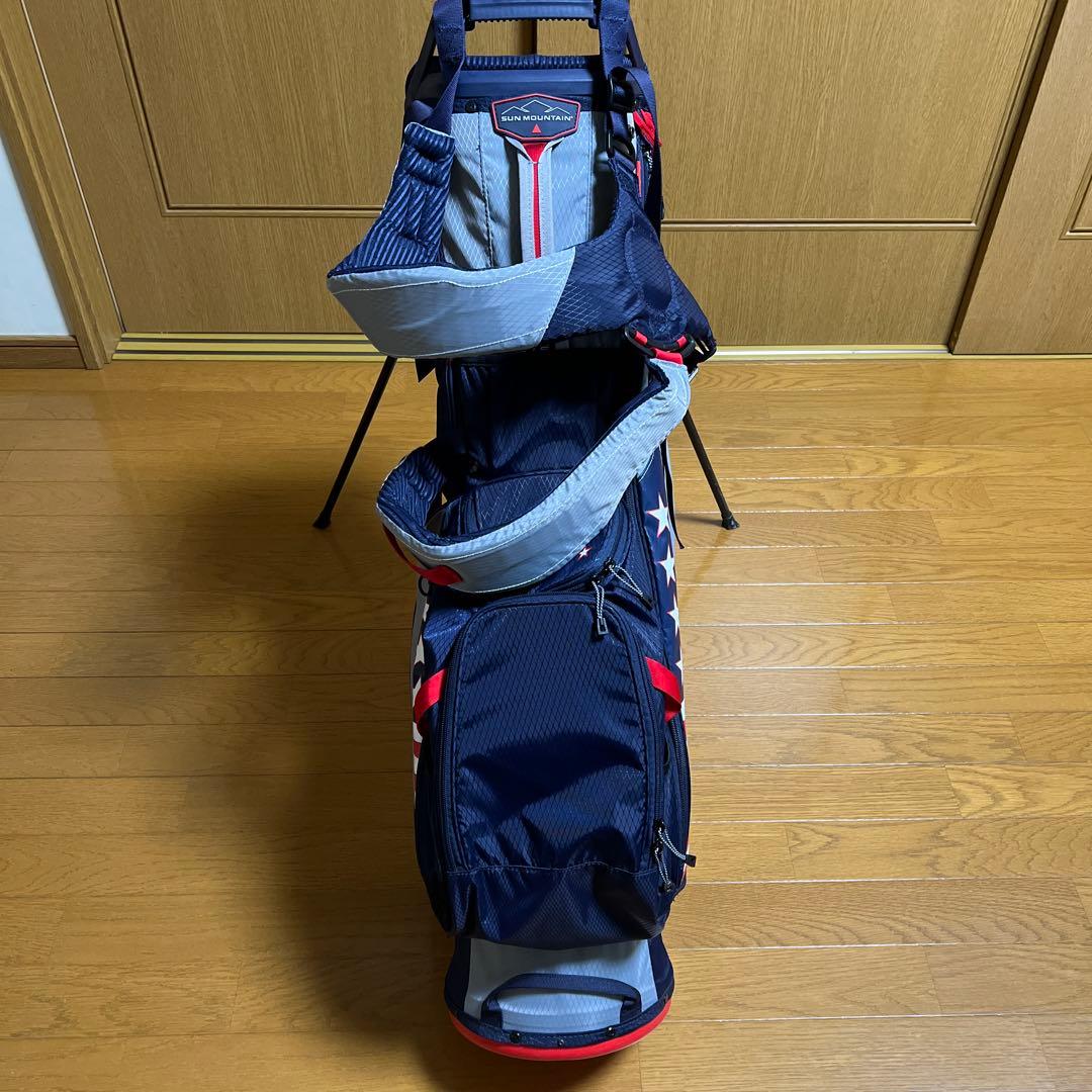 SUN MOUNTAIN スタンドキャディバッグ