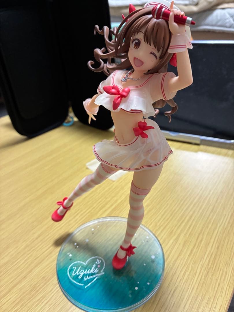 アルター 島村卯月 はじけてサマーVer. フィギュア