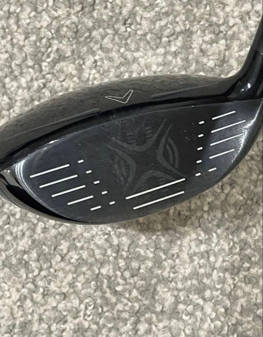 美品 名器 Callaway ローグスター 5W ヘッドカバー付き