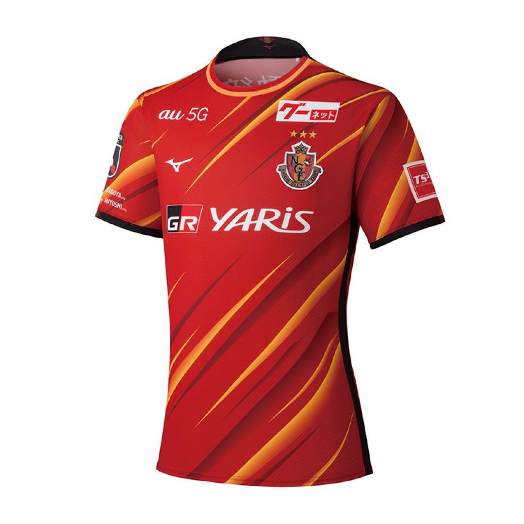 未使用］名古屋グランパス2021年 オーセンティックユニフォーム L×2枚セット