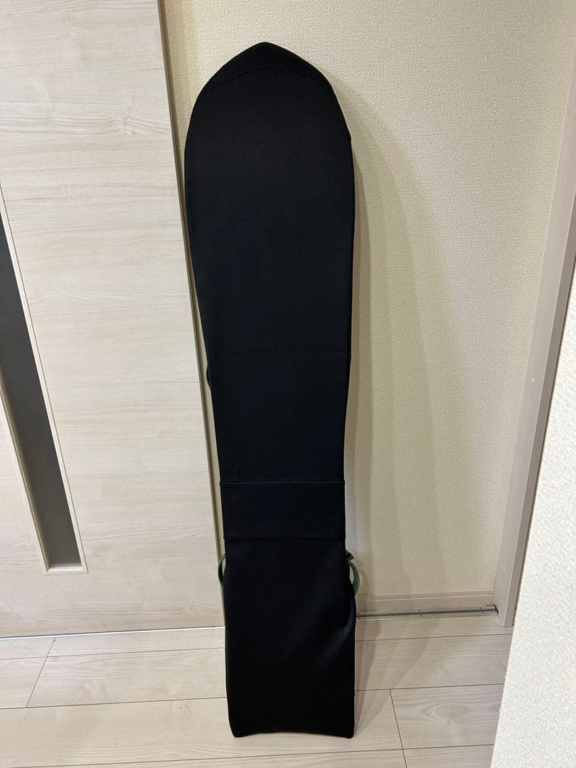 美品 バイン付き ナイトロ スノーボード フィンツイン
