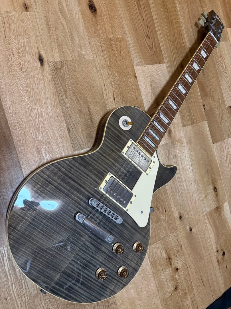 Burny Super Grade 木目　レスポールタイプ　希少