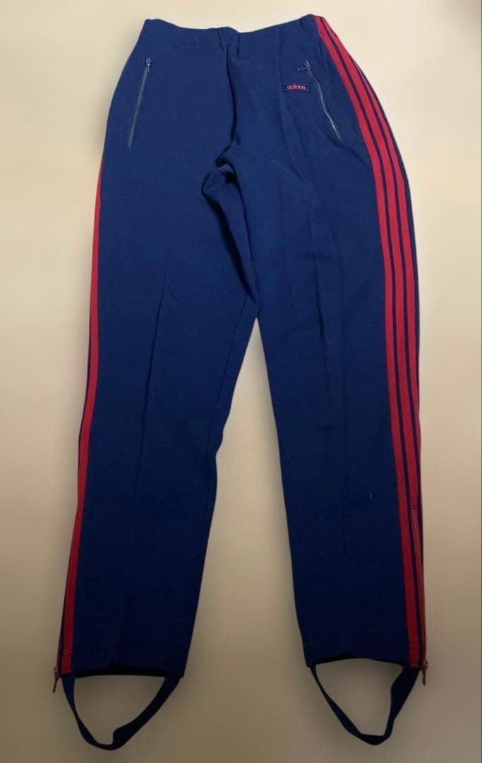 80's adidas ジャージセットアップ　2号　ビンテージ