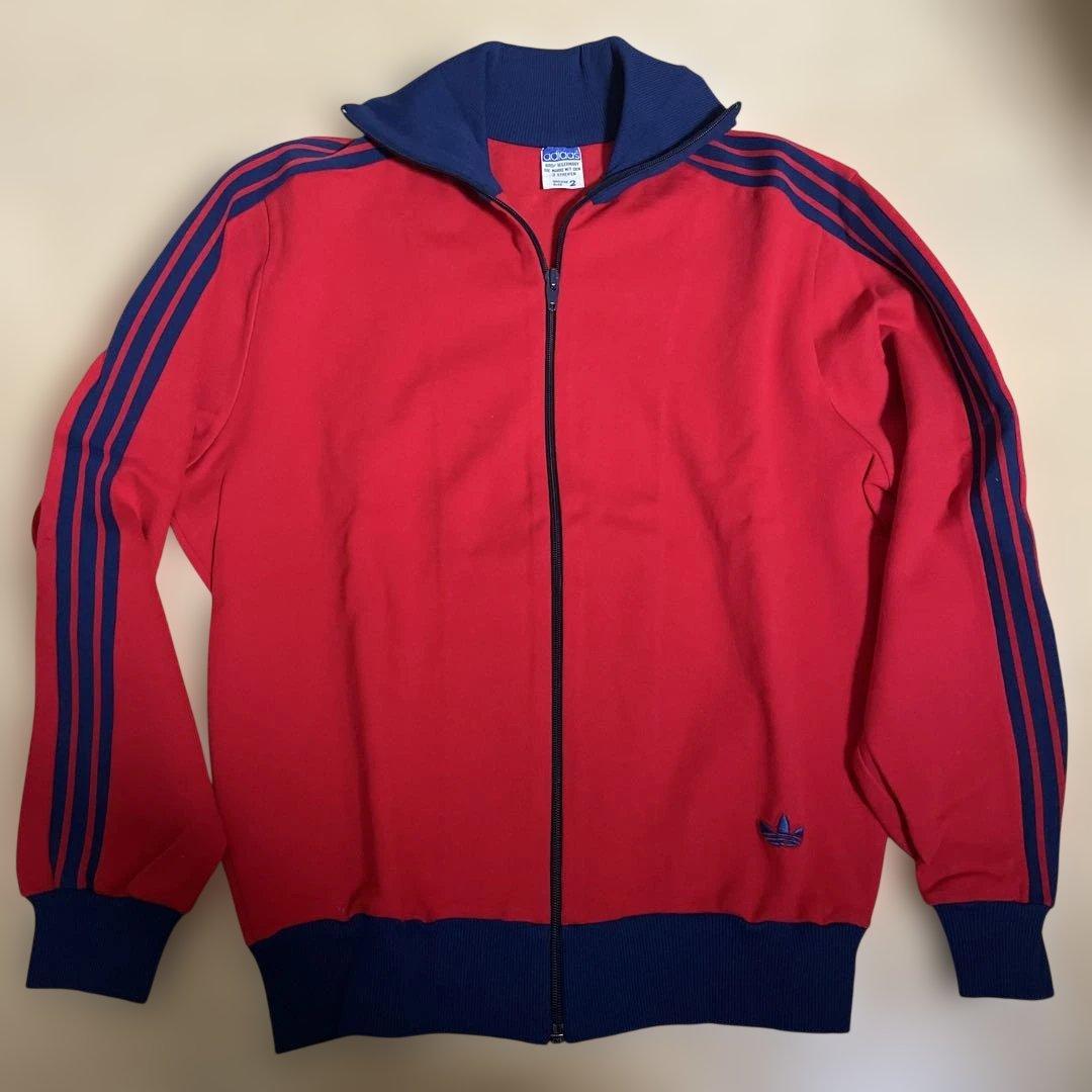 80's adidas ジャージセットアップ　2号　ビンテージ
