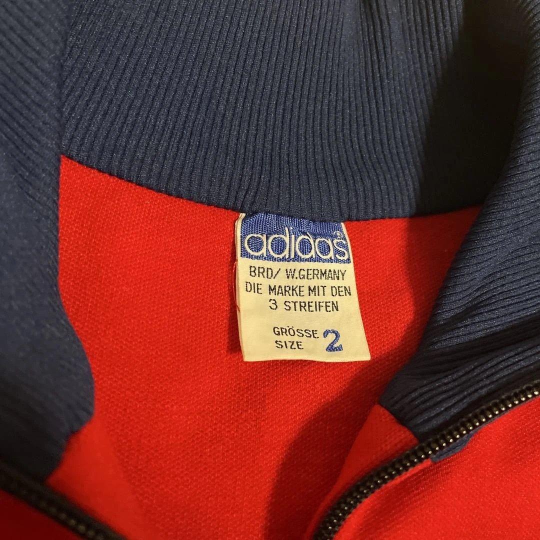 80's adidas ジャージセットアップ　2号　ビンテージ