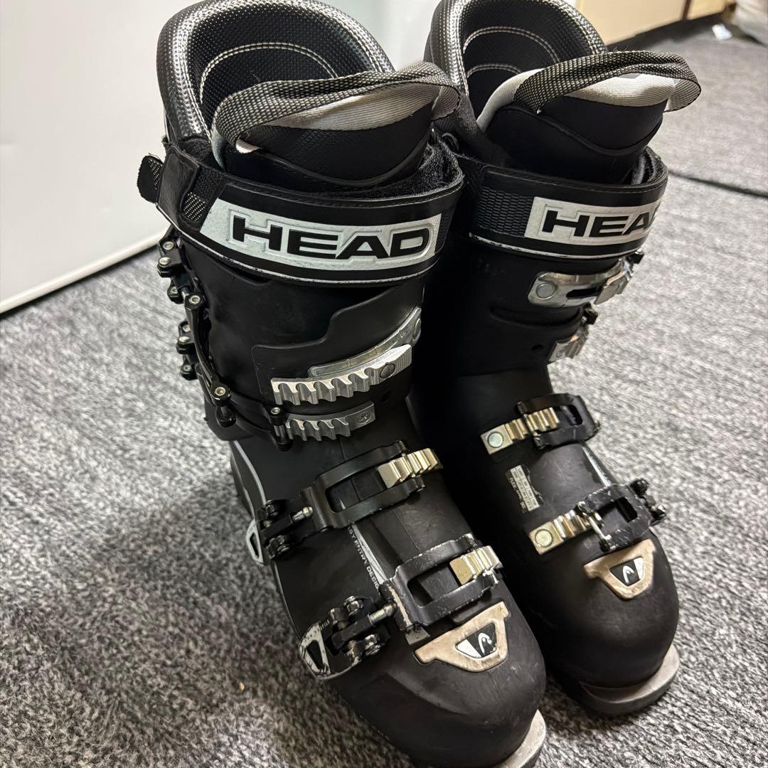 HEAD VECTOR 100 EVO 26.5cm スキーブーツ ブラック