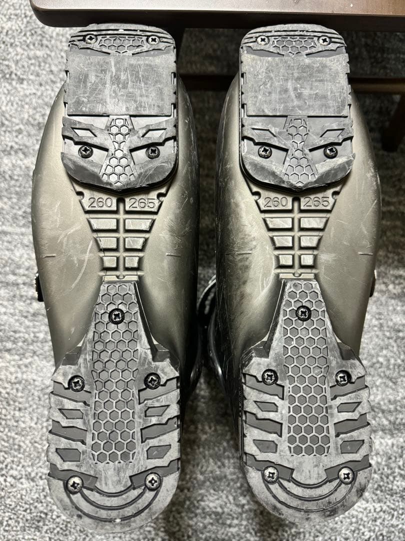HEAD VECTOR 100 EVO 26.5cm スキーブーツ ブラック