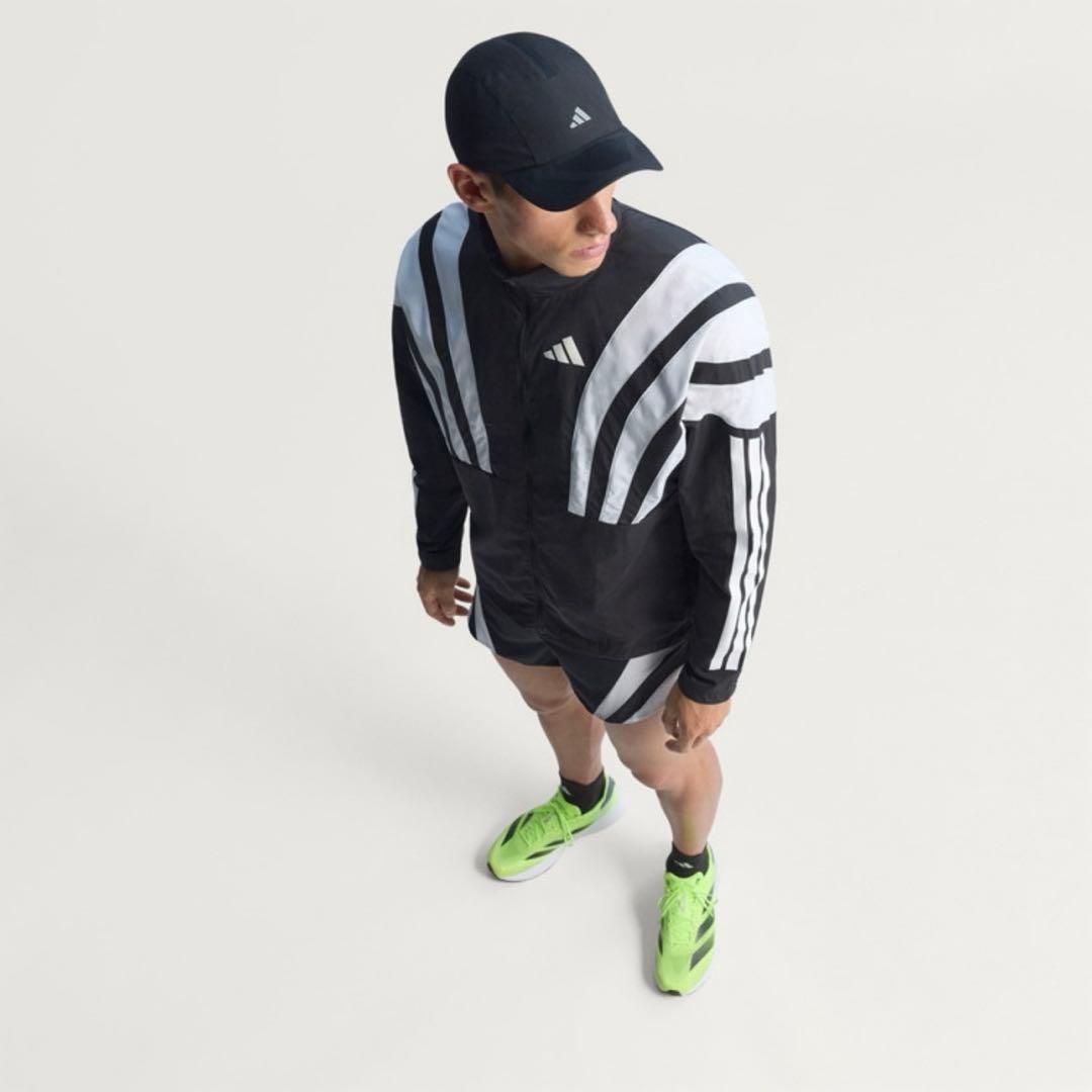 アディゼロ　ランニング　ジャケット　サイズS