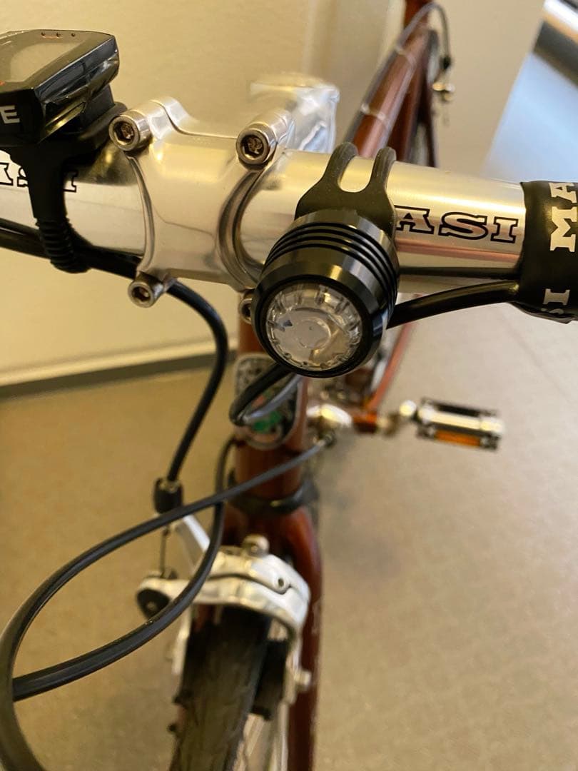 【MASI】CAFFE RACER DUE DROP ロードバイク　自転車