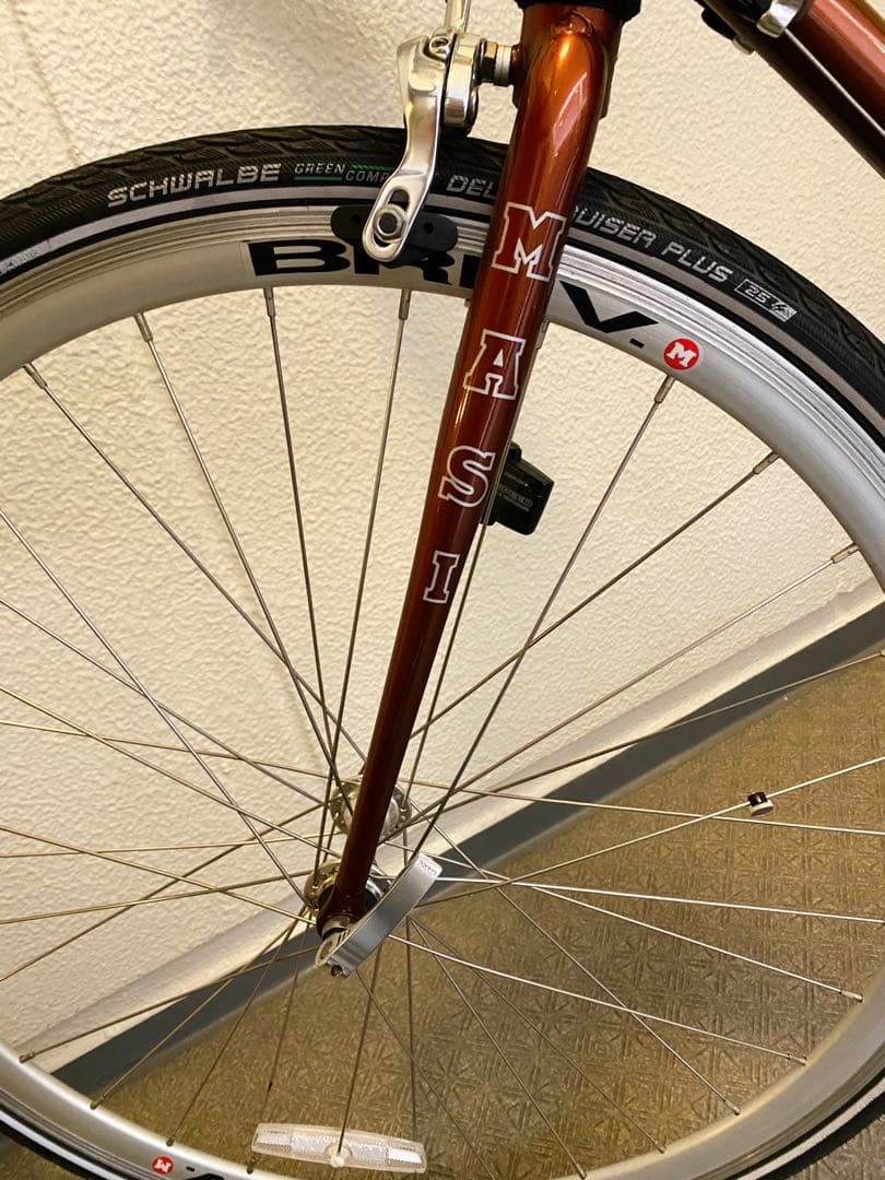 【MASI】CAFFE RACER DUE DROP ロードバイク　自転車
