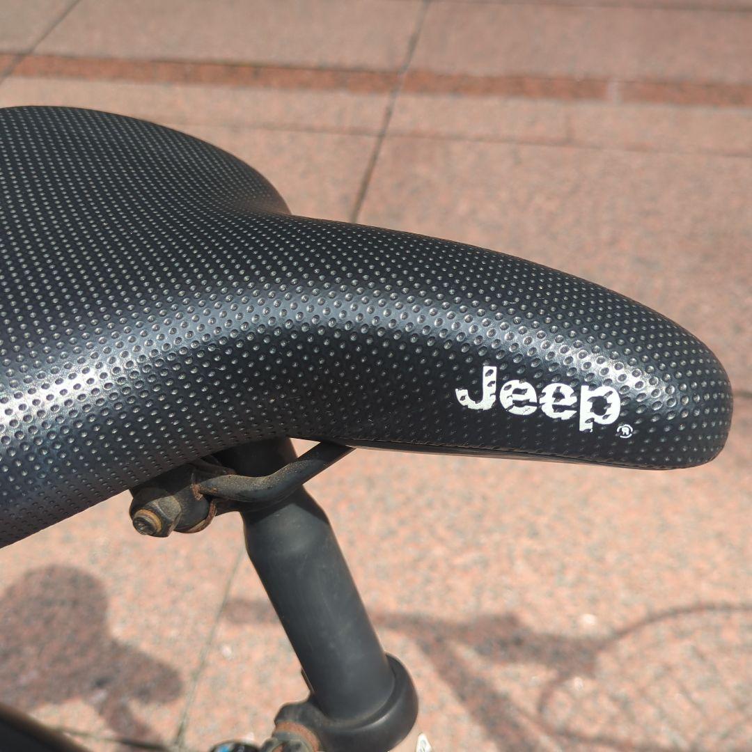 【中古】jeep 自転車 東京引取りのみ　20インチ