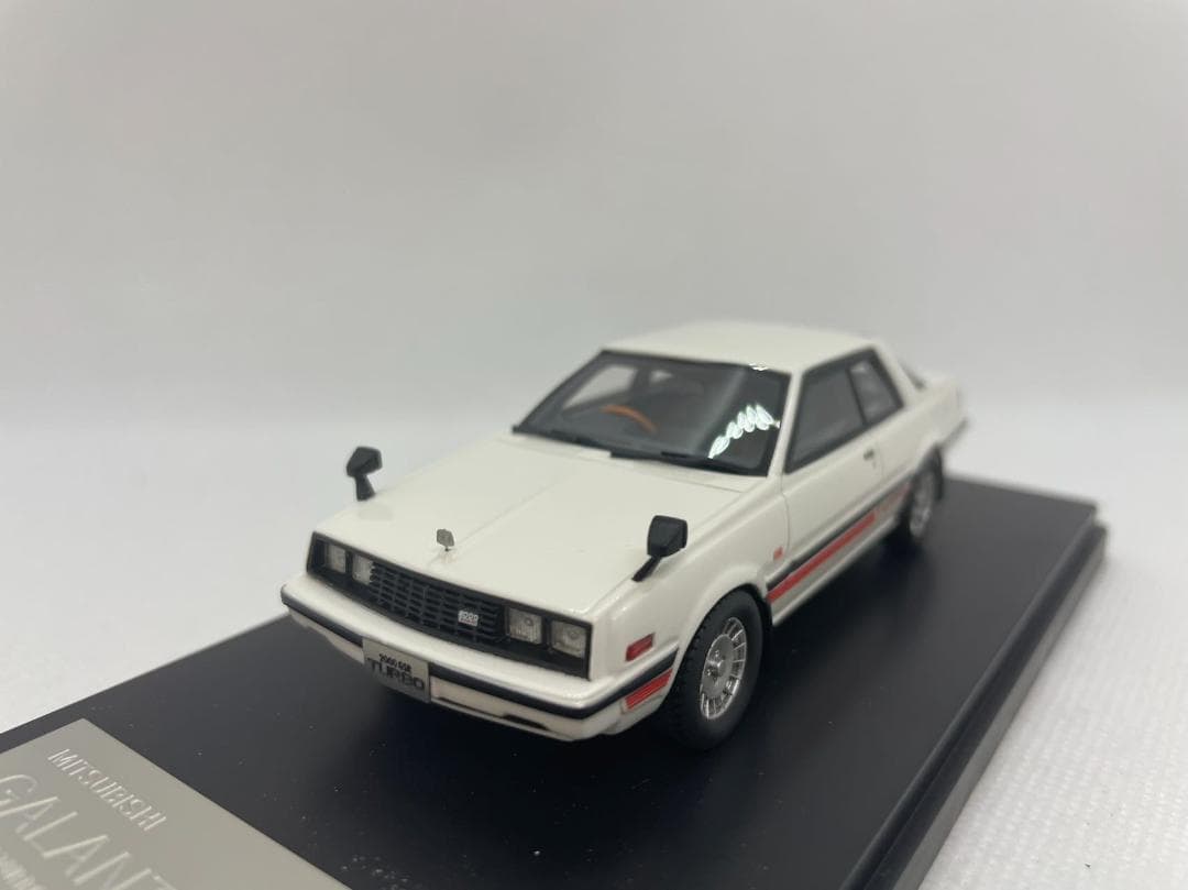 402-189 Hi-Story 1/43 三菱 GALANT 2000 GSL