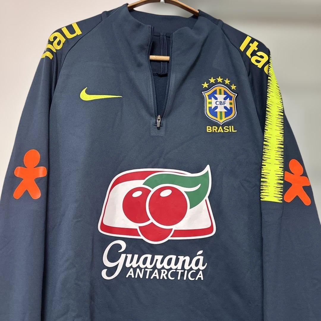 最終価格　Nike ブラジル代表 DRI-FIT 長袖ジャージ Lサイズ