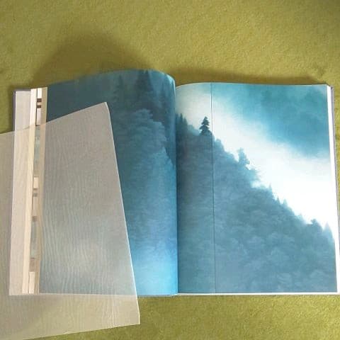 東山魁夷  唐招提寺御影堂障壁画