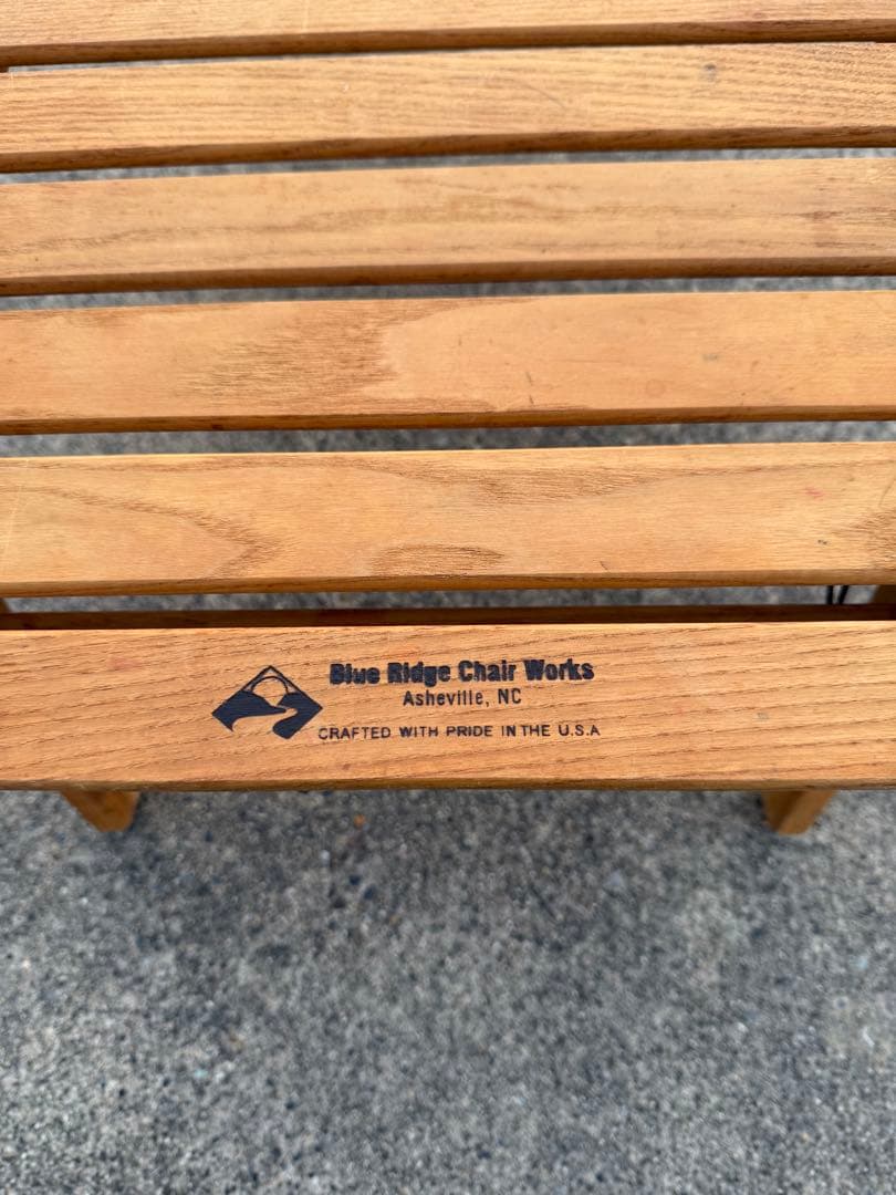 Blue Ridge Chair Works アウトドアテーブル