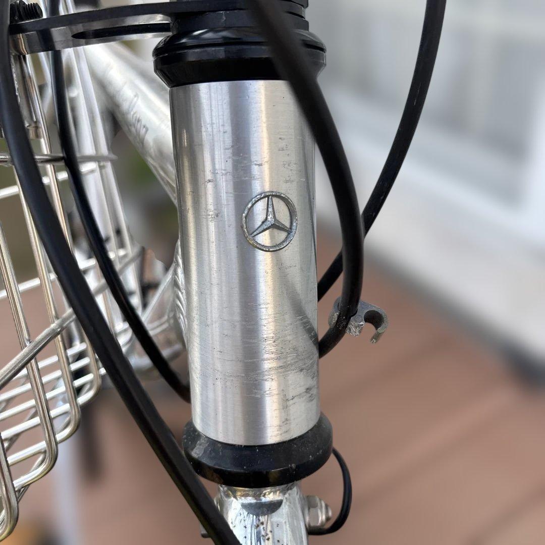 【希少】Mercedes-Benz 本格シティバイク ベルトドライブ×内装7段