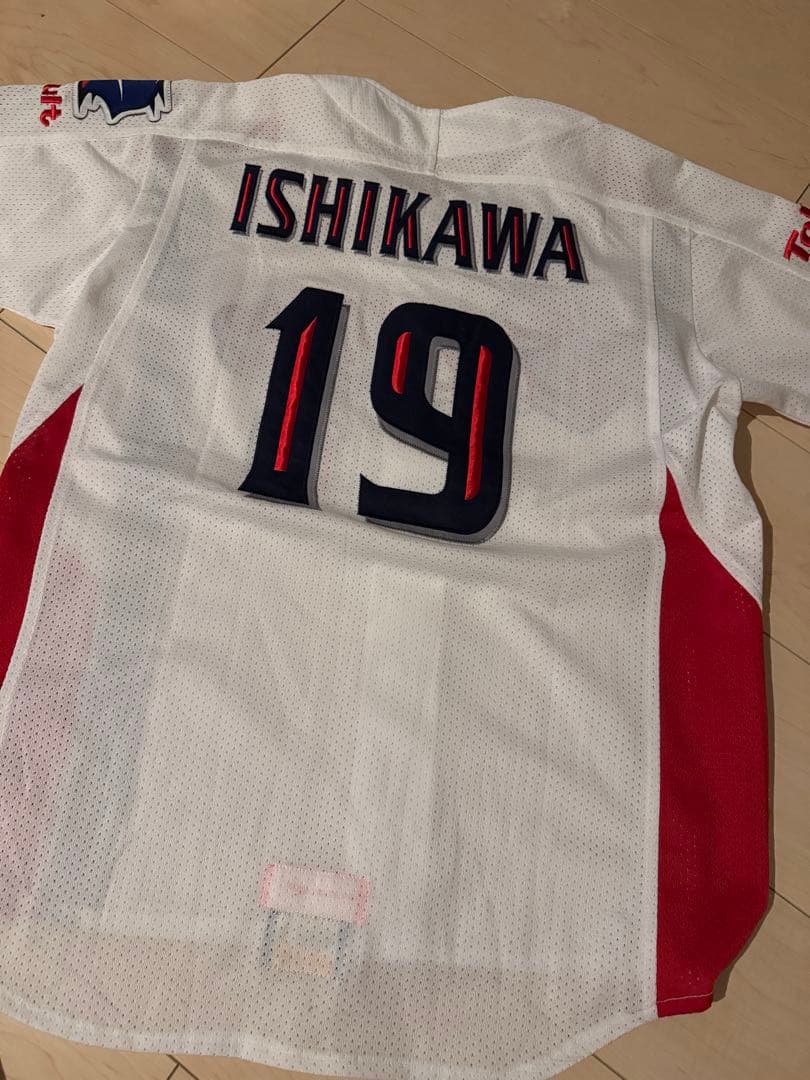Swallows ISHIKAWA ユニフォーム 19 石川