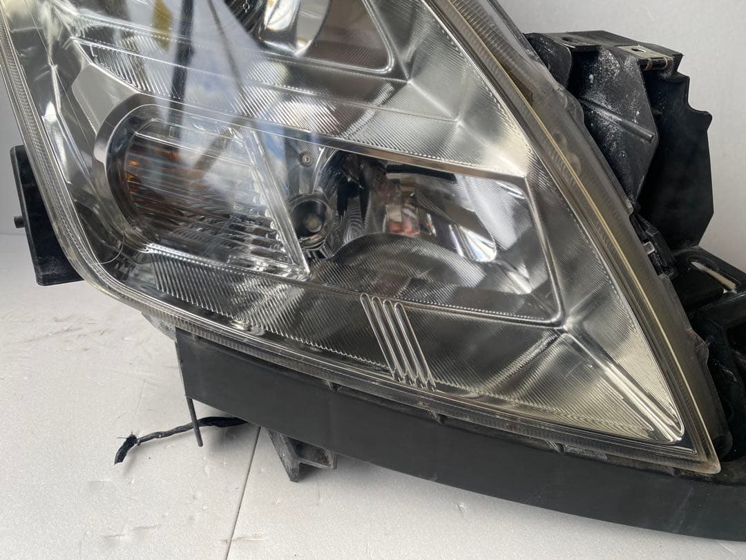 マツダ MPV（LY3P型）純正ヘッドライト 左右セット HID リムーバー済み