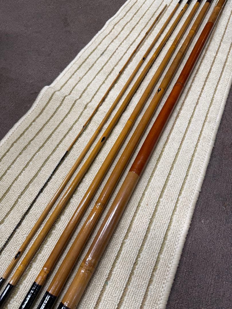 鮎　友釣り　和竿　竹竿　約6.8m