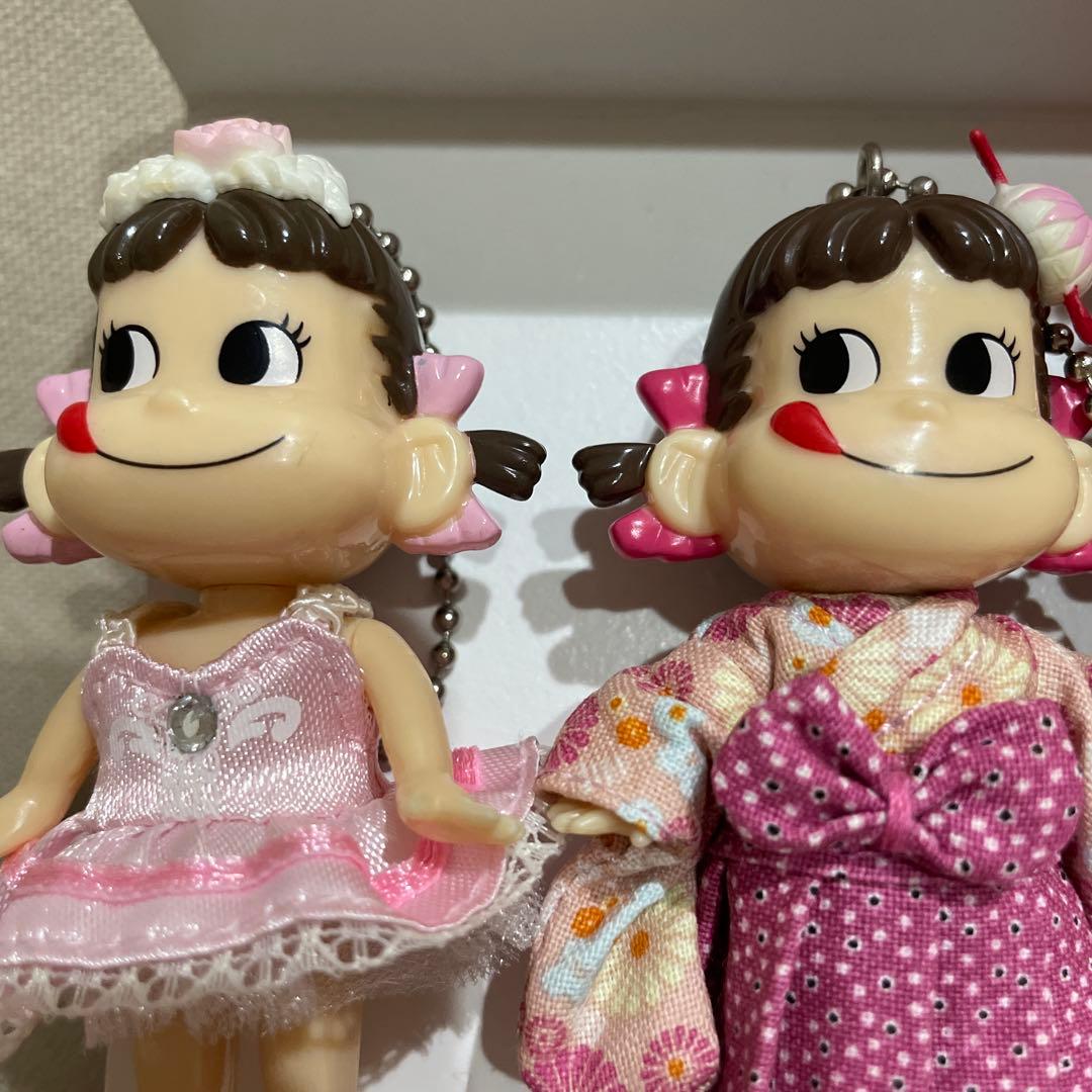 不二家ペコちゃん プリティペコちゃんシリーズセット