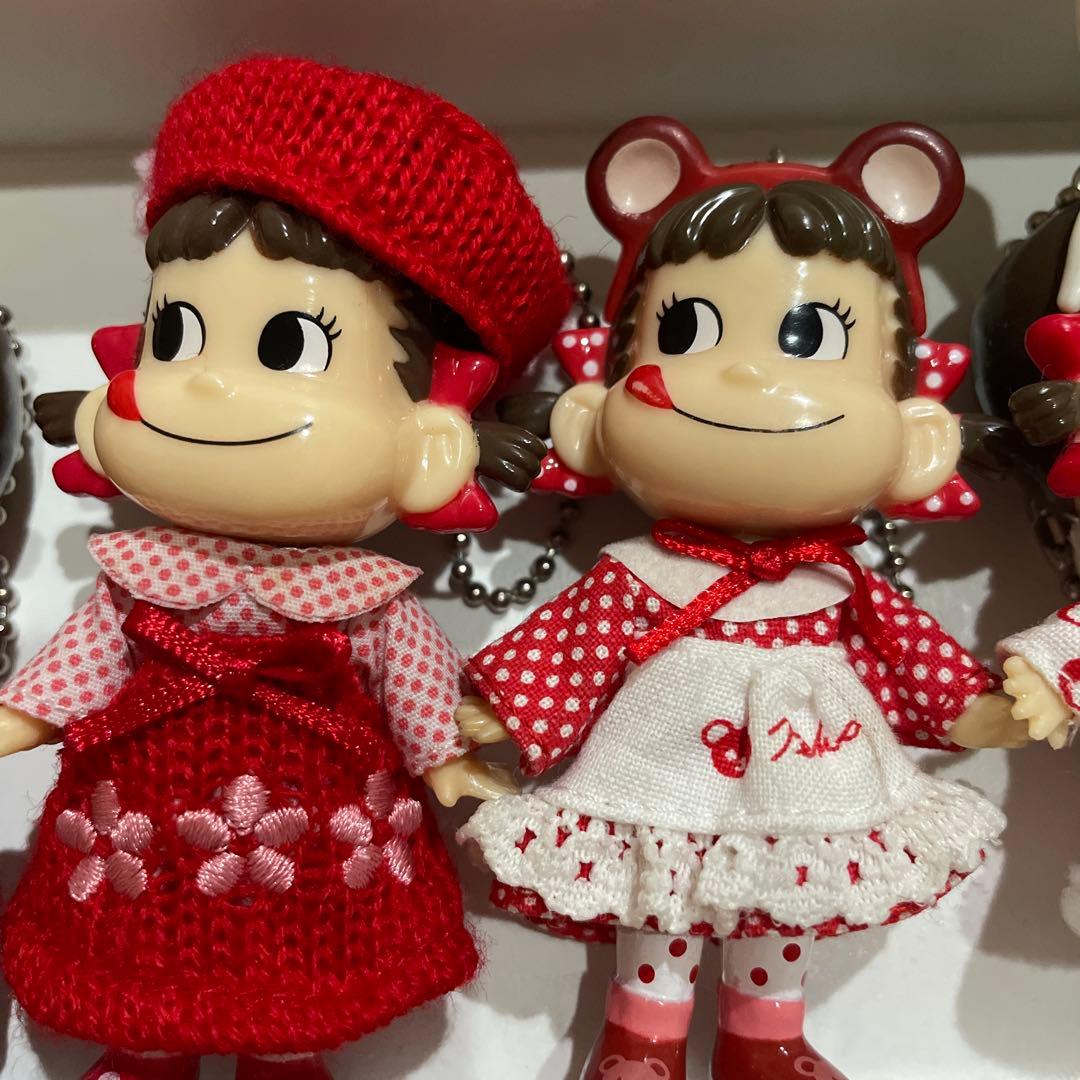 不二家ペコちゃん プリティペコちゃんシリーズセット